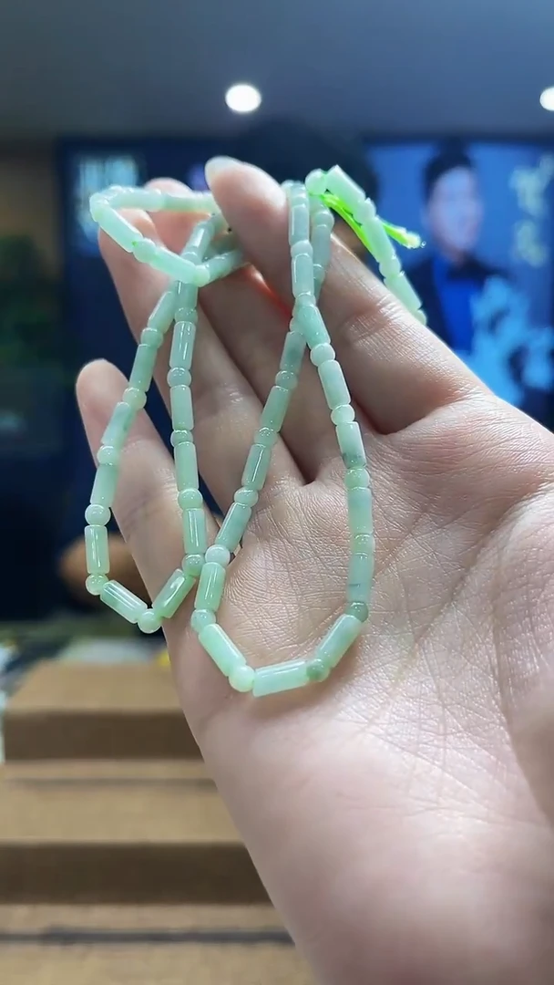 颈饰未镶嵌翡翠MFC091157多样性发其一