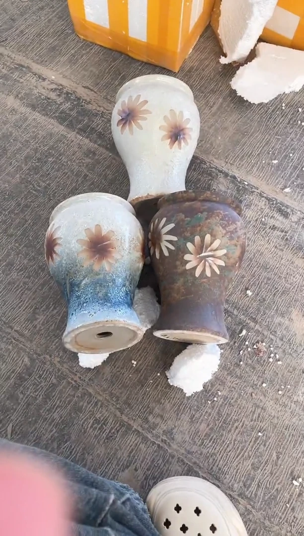 摆件29-280口12高17微瑕  3个