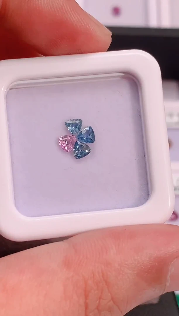 裸石蓝宝石1.02-999天然无烧蓝宝石