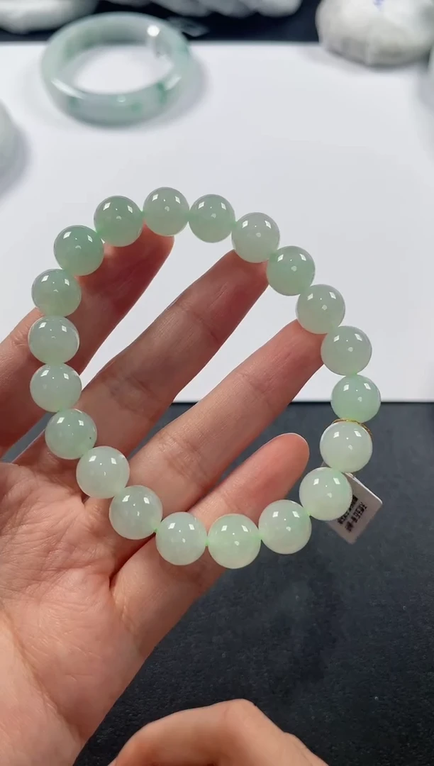 未镶嵌手串翡翠基地发货H 4022