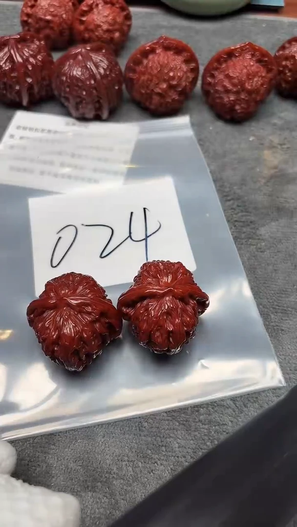 把件文玩核桃四座楼024