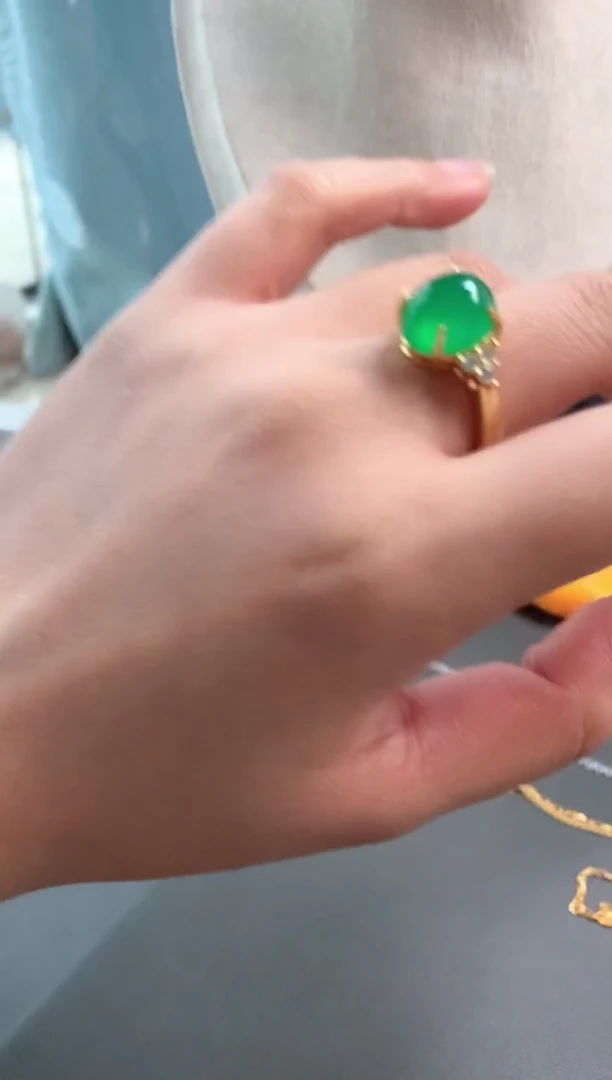 【闪购商品】玛瑙/玉髓戒指合金戒指