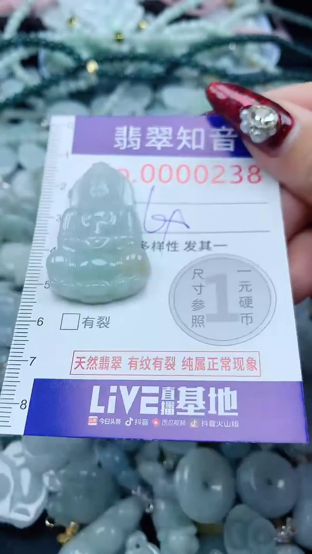 颈饰未镶嵌翡翠238