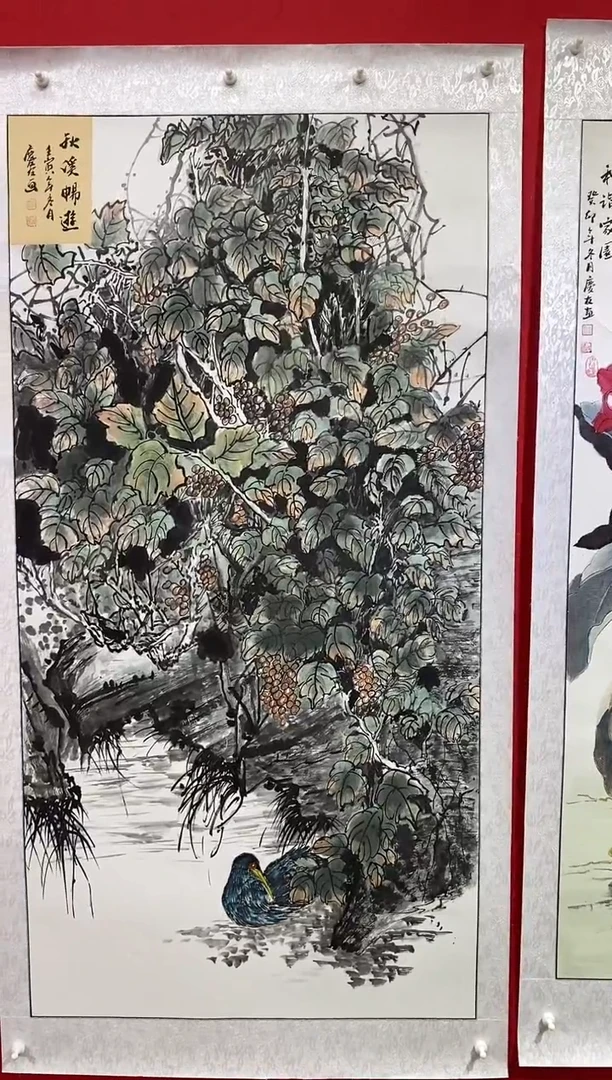 国画LQY丹李庆友老师作品
