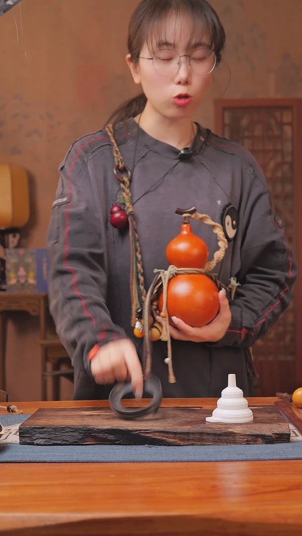 1915号链接精品大漆葫芦现货现发[一物一拍]