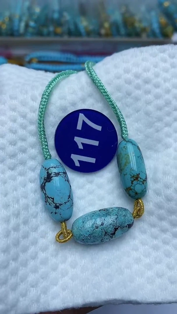 【闪购商品】绿松石项链未镶嵌117