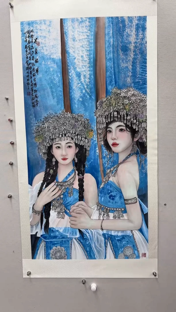 国画 悲鸿艺术/贺润川/国画