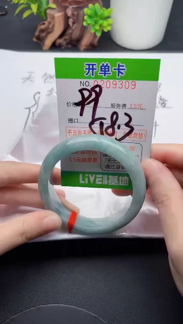未镶嵌手镯翡翠09天然翡翠A货