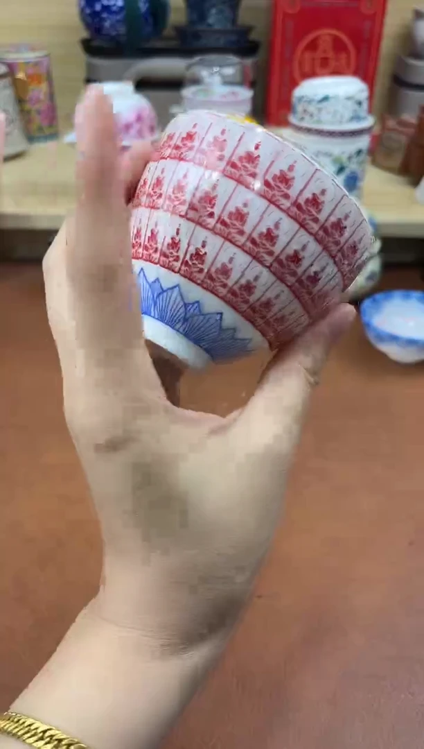 陶陶瓷茶具摆件旅行套组