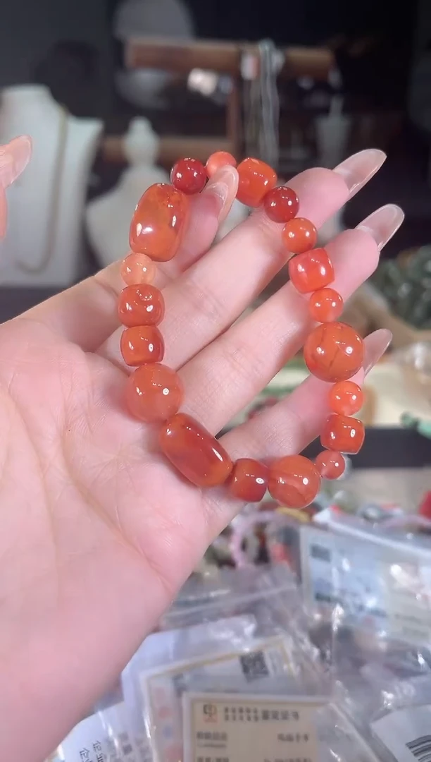 手链未镶嵌南红玛瑙多样性发货其一