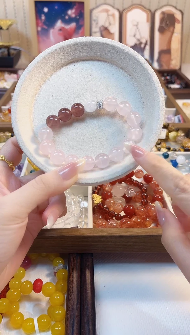 未镶嵌手链水晶2
