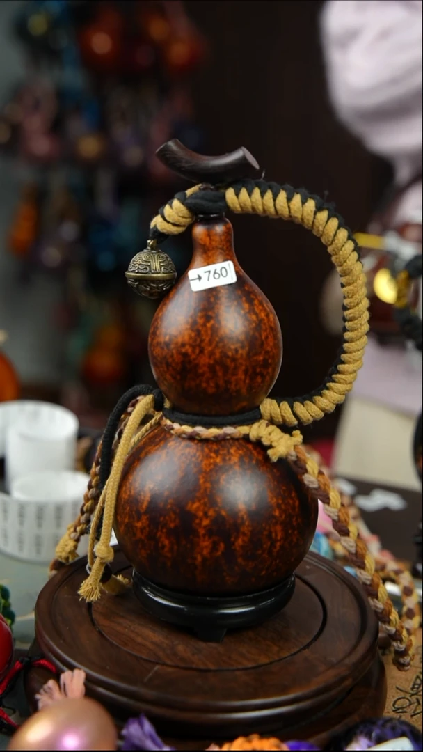 760号500ml左右非遗大漆酒葫芦