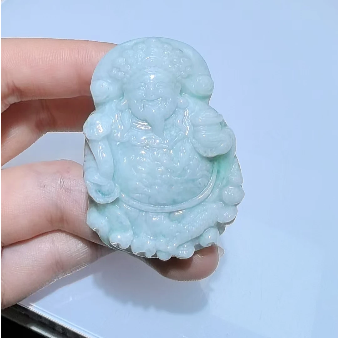 翡翠A货时尚气质百搭轻奢翡翠吊坠L-@@QJSX0000845