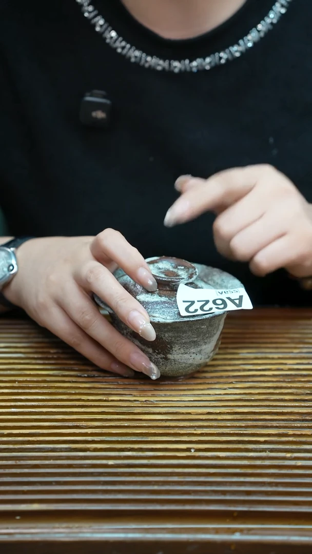 粗陶手工手做茶具