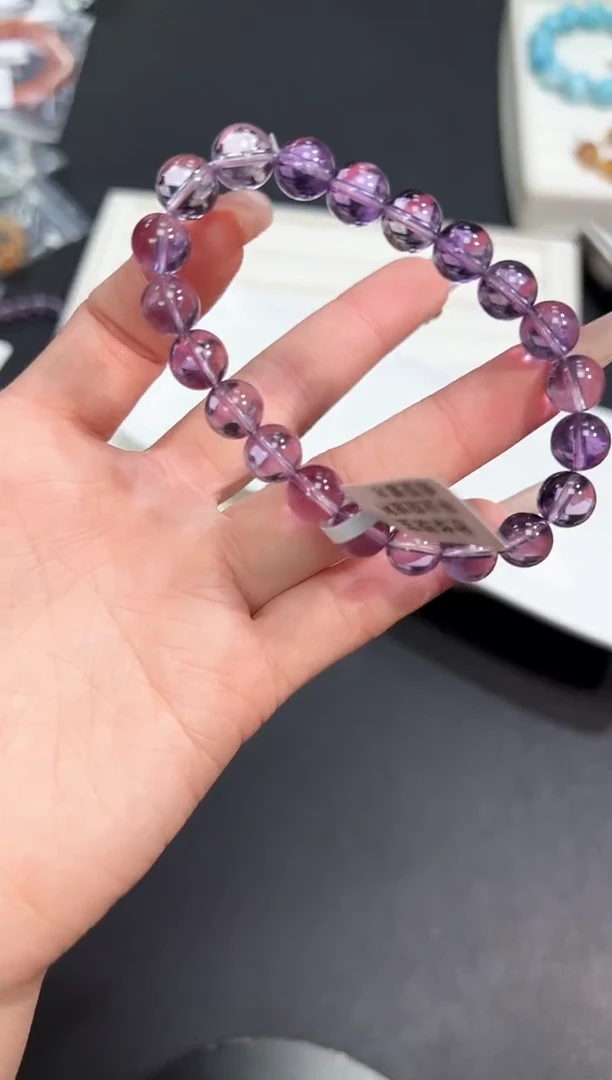 【闪购商品】水晶手串未镶嵌45i多样性发其一/1条默认微瑕