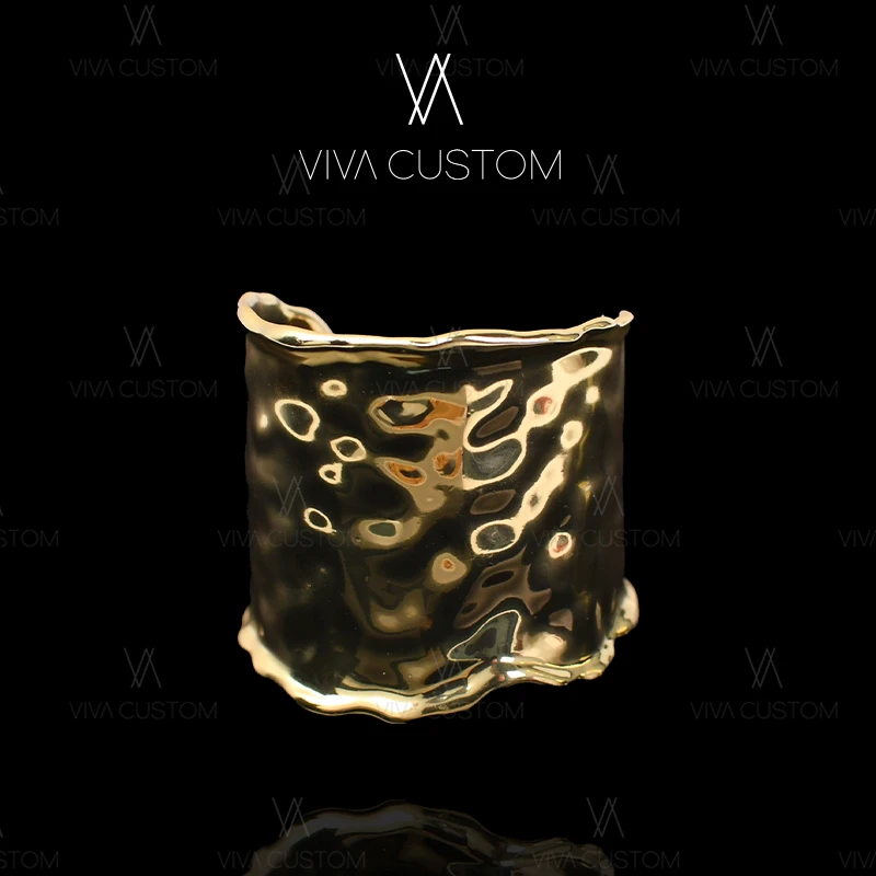 铜合金手镯 （小众设计系列）气质百搭经典流韵手镯