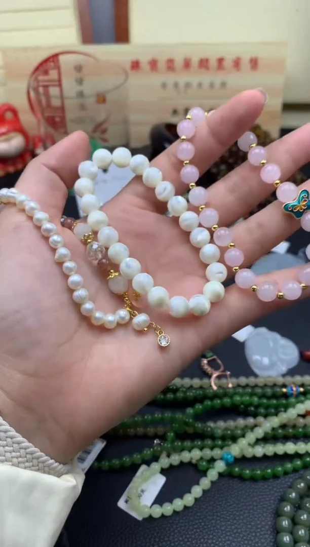 【闪购商品】淡水珍珠手绳未镶嵌//////////