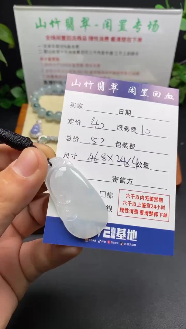 颈饰未镶嵌翡翠3002283