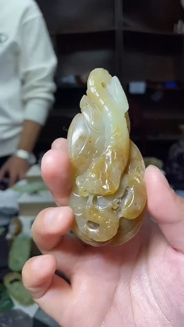 【闪购商品】和田玉颈饰未镶嵌1