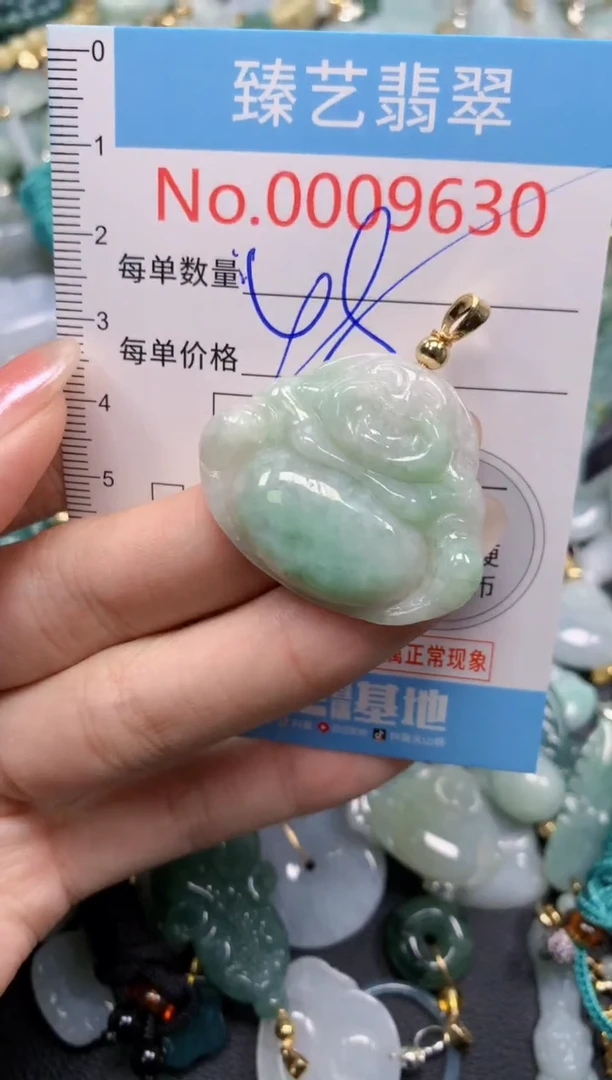 颈饰未镶嵌翡翠9630