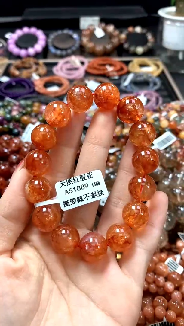 【闪购商品】水晶手串未镶嵌14********