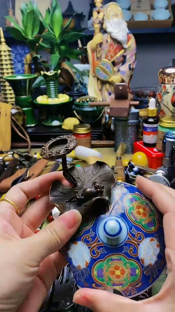 摆件茶文化  工艺美术