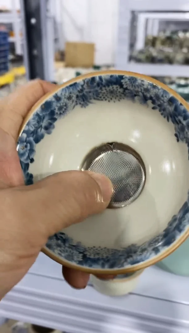 【清仓福利】微微瑕疵盖碗主人杯