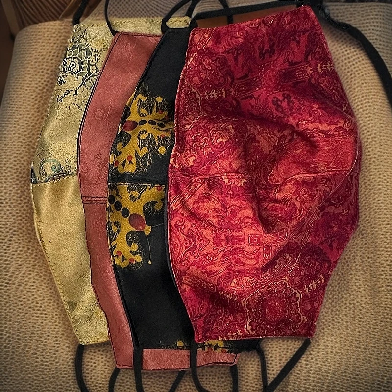 桑蚕丝面罩舒适透气