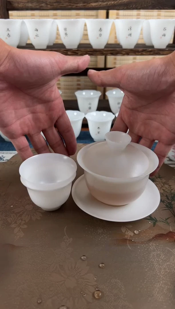 优质瓷土璞玉茶具单品上新