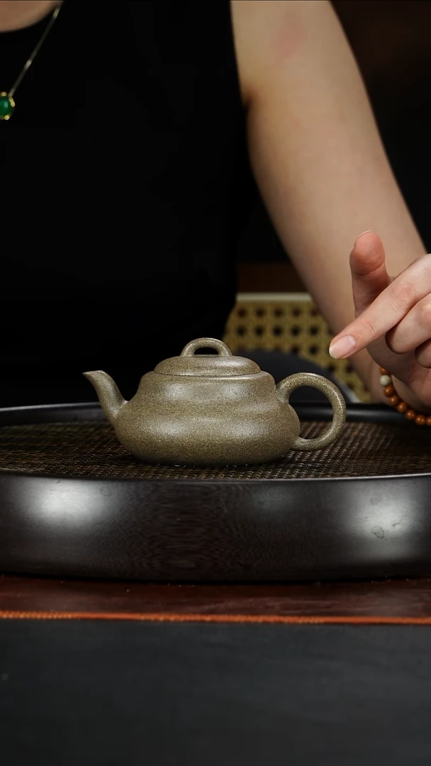 茶壶紫砂宜兴原矿紫砂壶40
