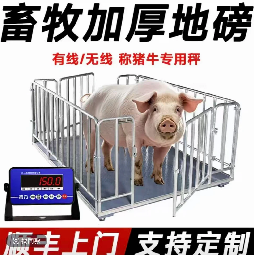 无线-初力畜牧1.5*2米+围栏 地磅养殖场专用