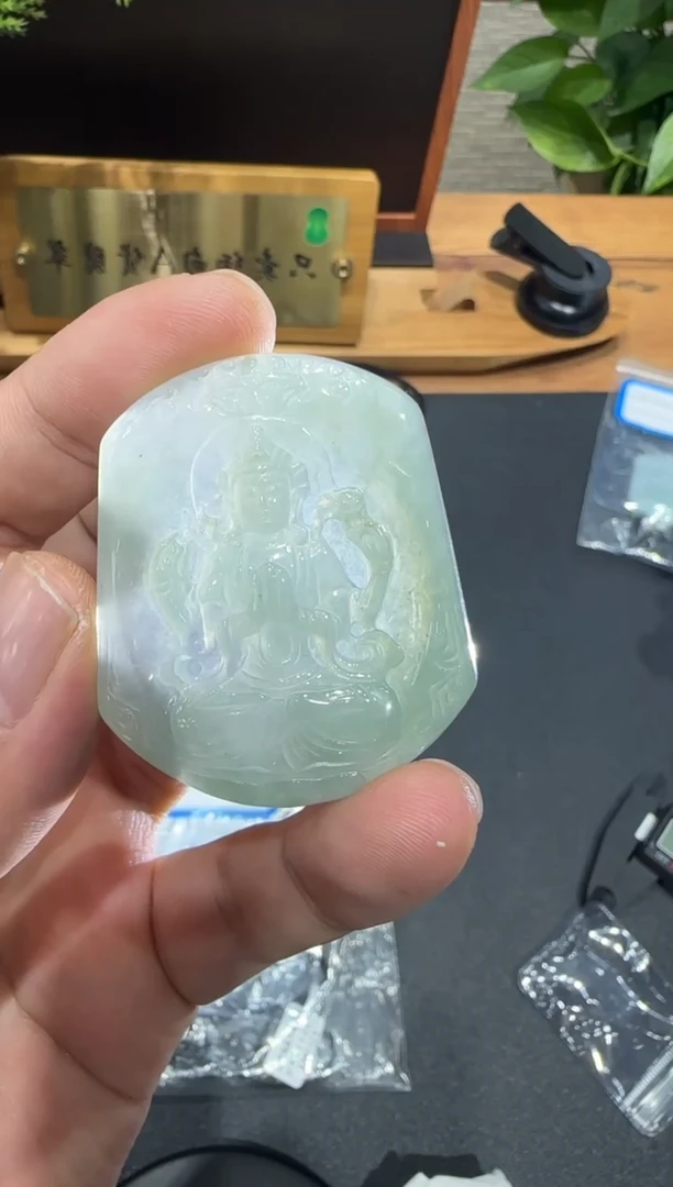 未镶嵌挂件翡翠A货翡翠多样性孤品