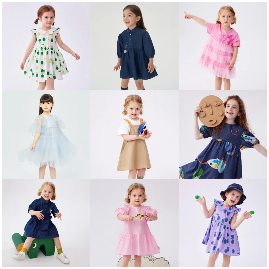 【马拉丁】精致连衣裙校园风 复古 精致感合集，先选尺码，再选颜色