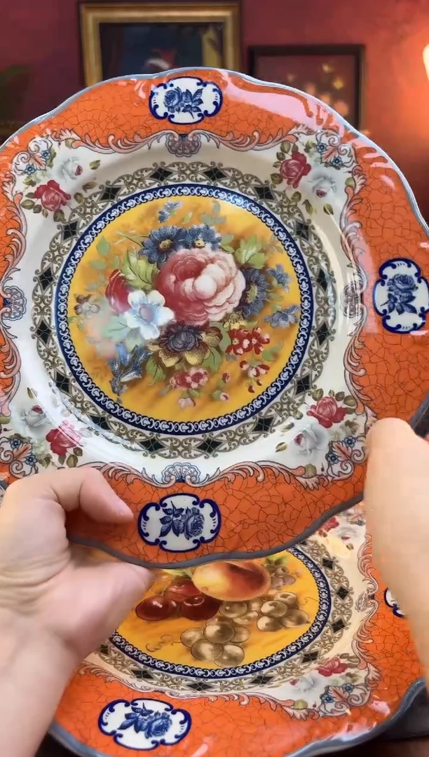 瓷游礼家居 圆盘