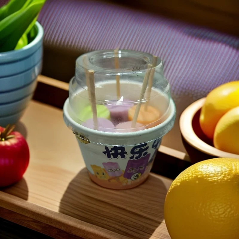 快乐4+1水果味雪糕