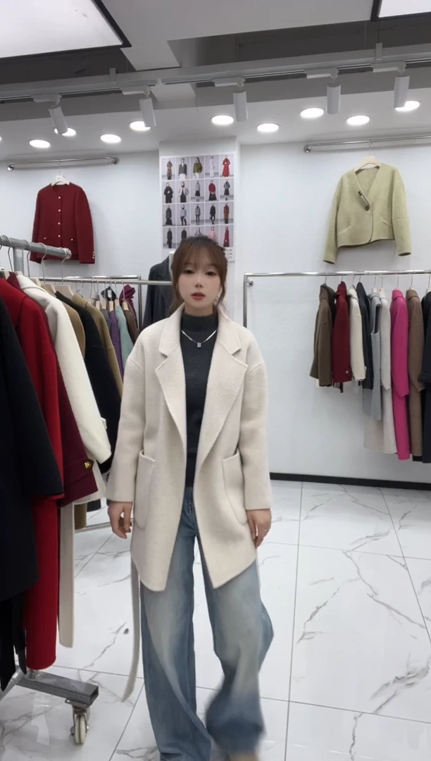 秋冬经典羊毛外套