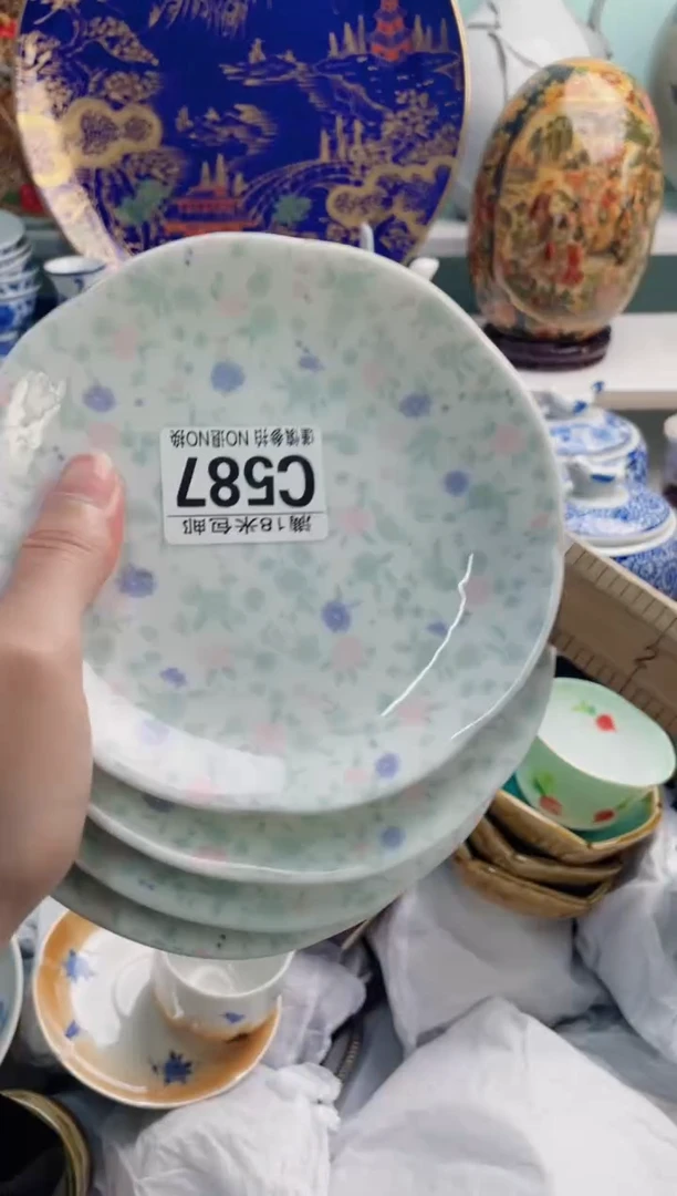 陶瓷喝**猫C587瑕疵**********