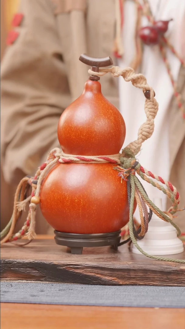 1815号链接精品大漆葫芦现货现发[一物一拍]