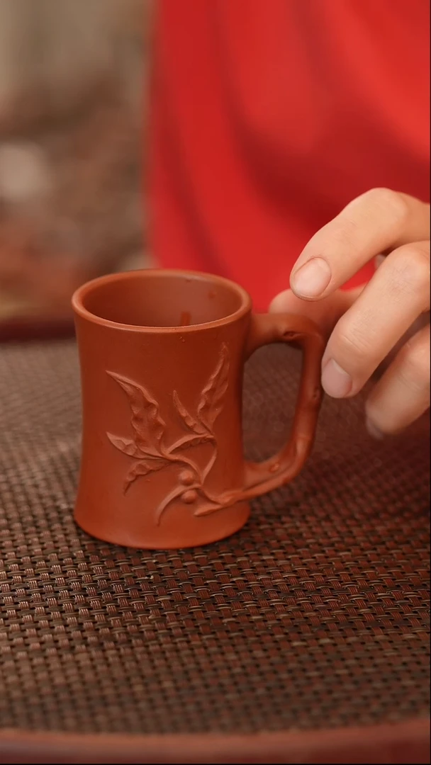 茶壶紫砂原矿手工制作微瑕 杯子