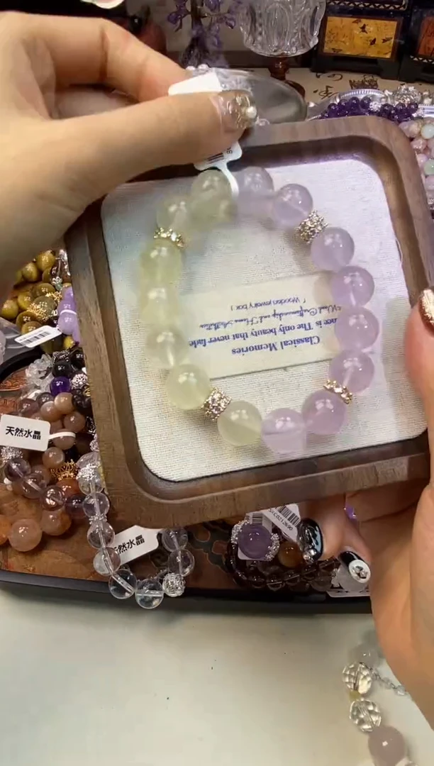 【闪购商品】水晶手链未镶嵌209手串