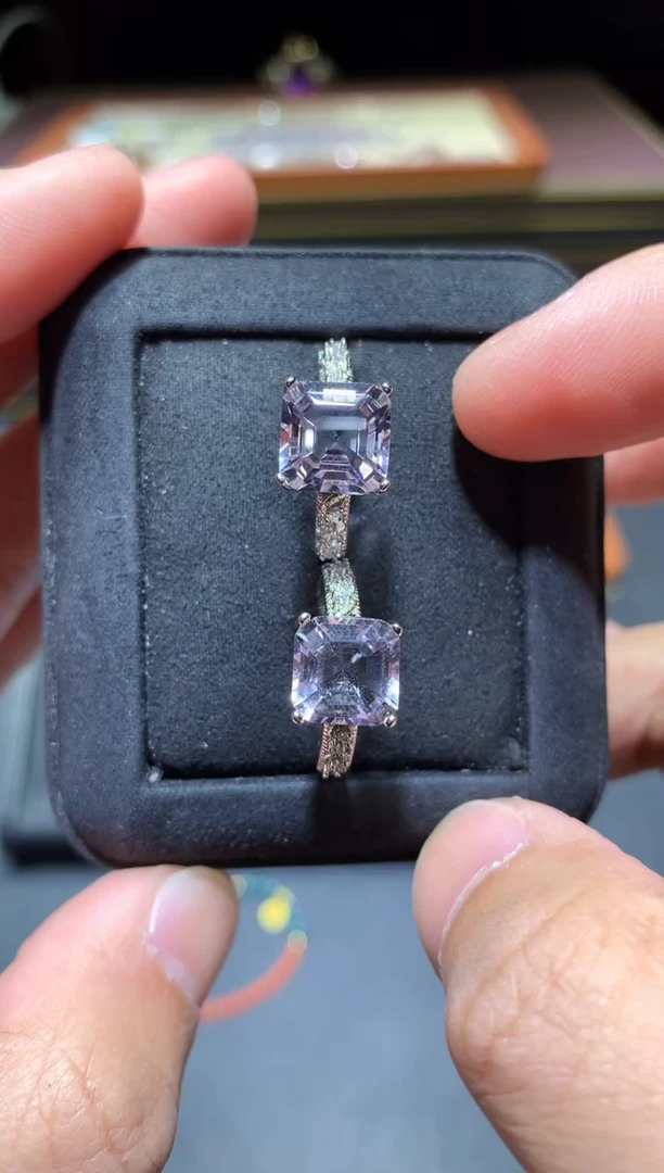 【闪购商品】水晶戒指未镶嵌H31【多样性发其一】