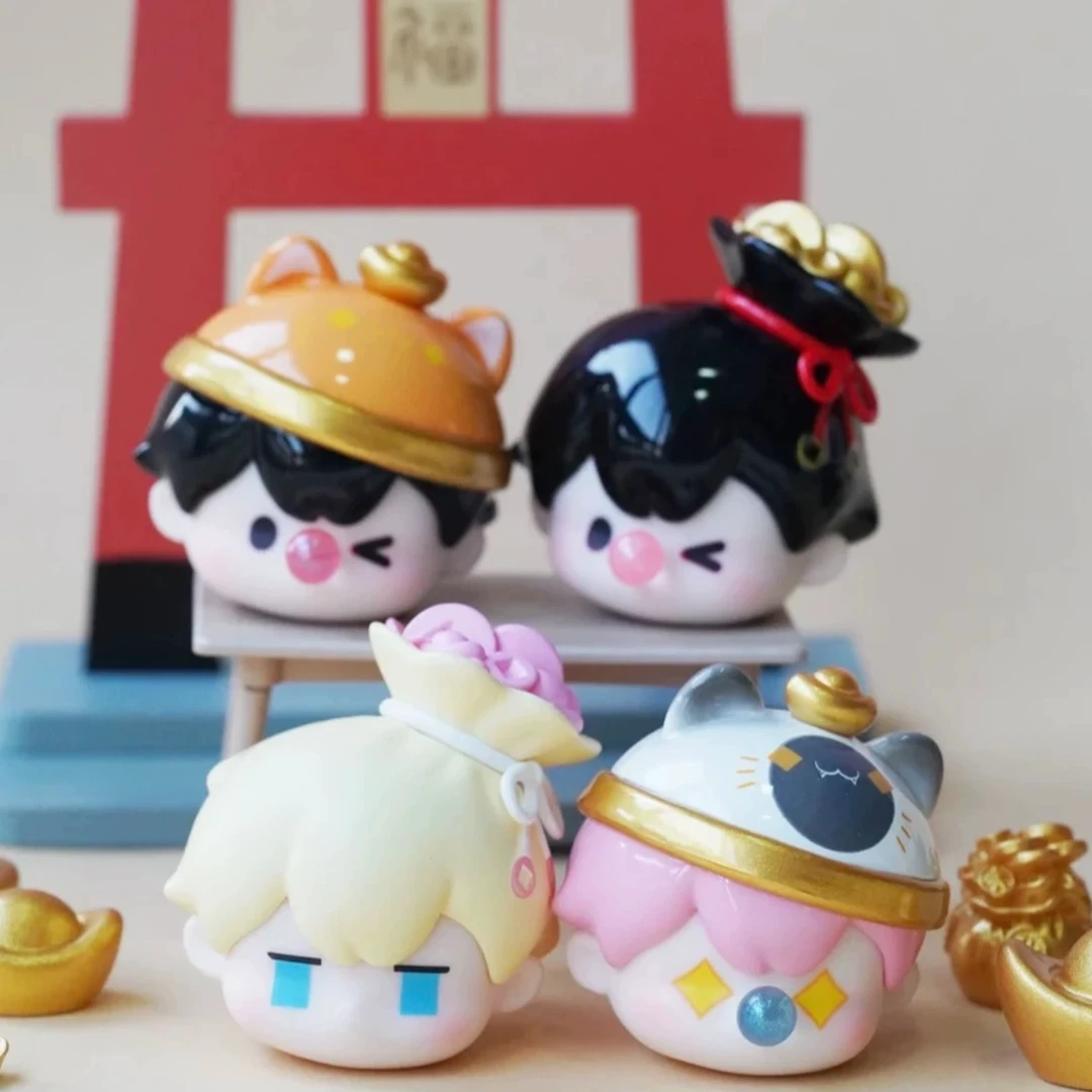 【漫漫爱拆盒】39.9米拍一拆三不参与玩法盲盒手办公仔