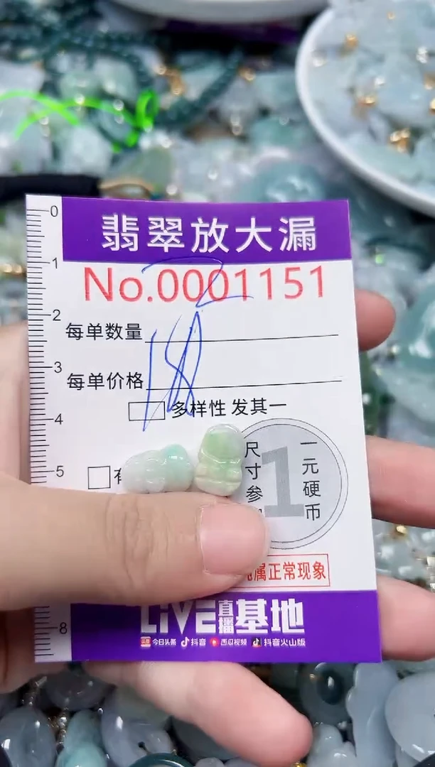 颈饰未镶嵌翡翠1151