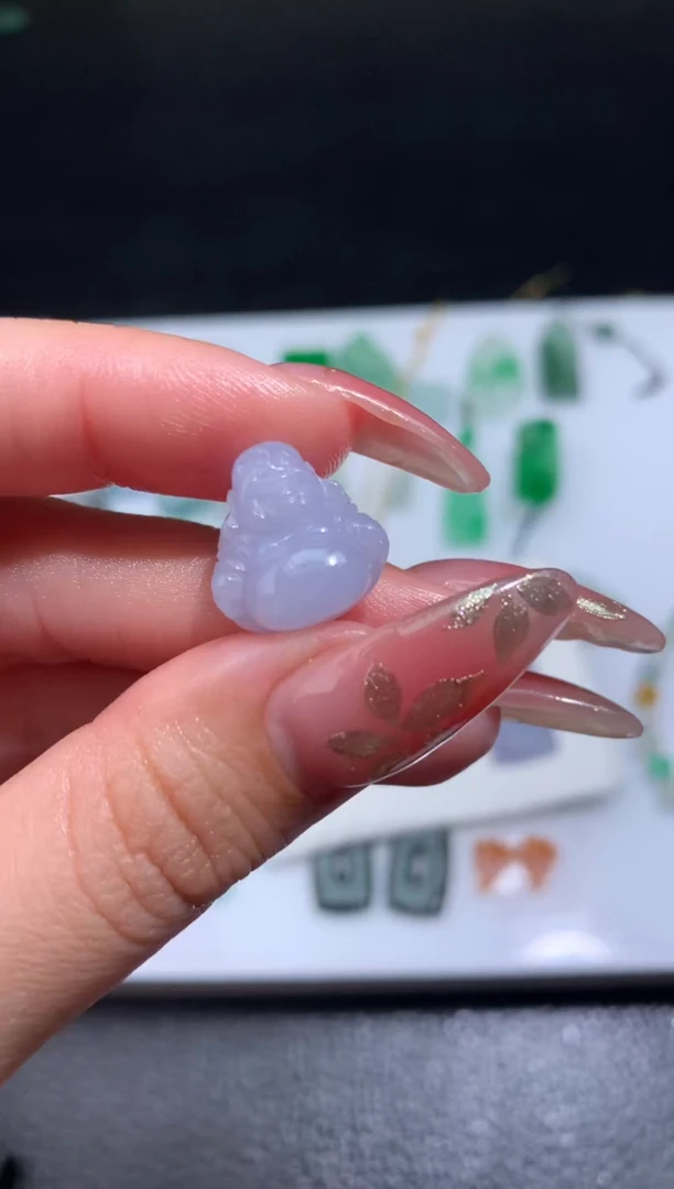 【闪购商品】定制翡翠未镶嵌佛公