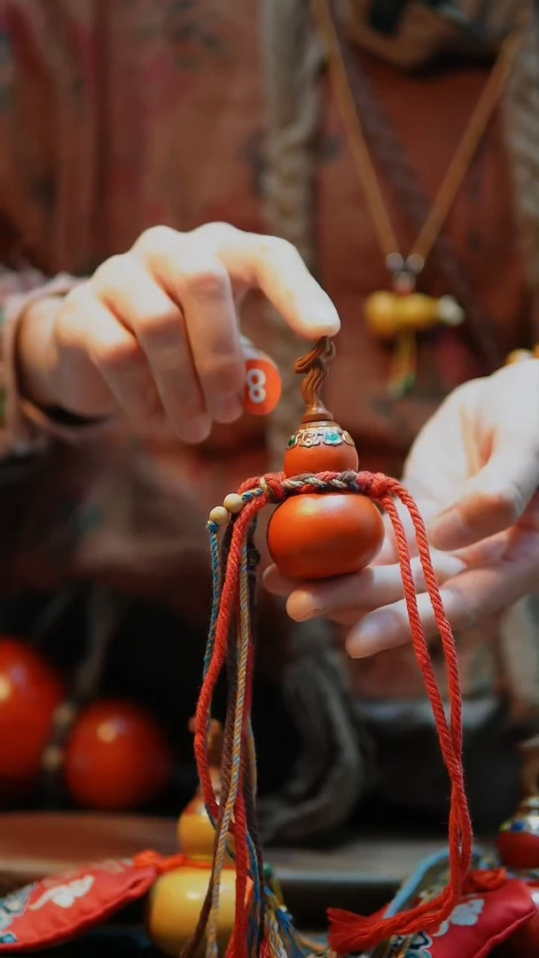 【路师傅原创手作天然葫芦】（一物一图编号8