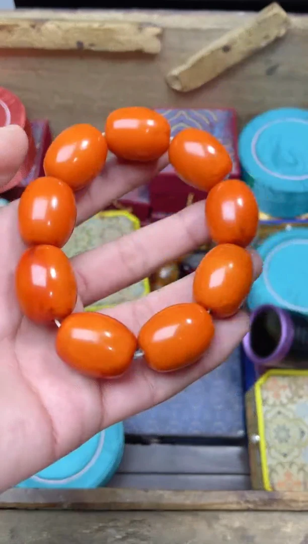 【闪购商品】蜜蜡手链未镶嵌点击链接下单即可