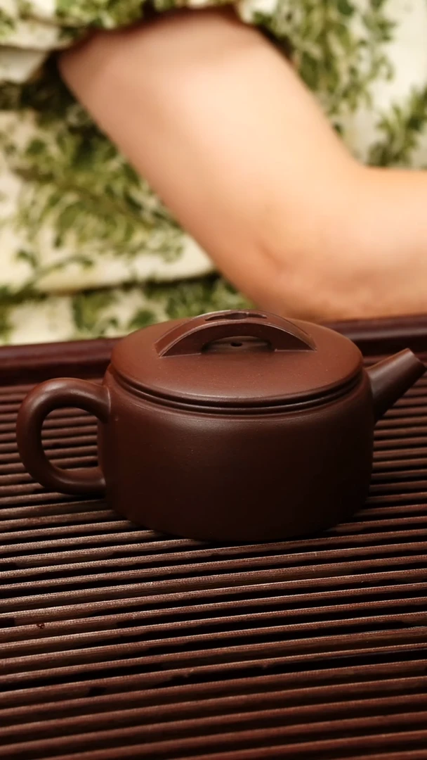 茶壶紫砂叫****用宜兴紫砂壶
