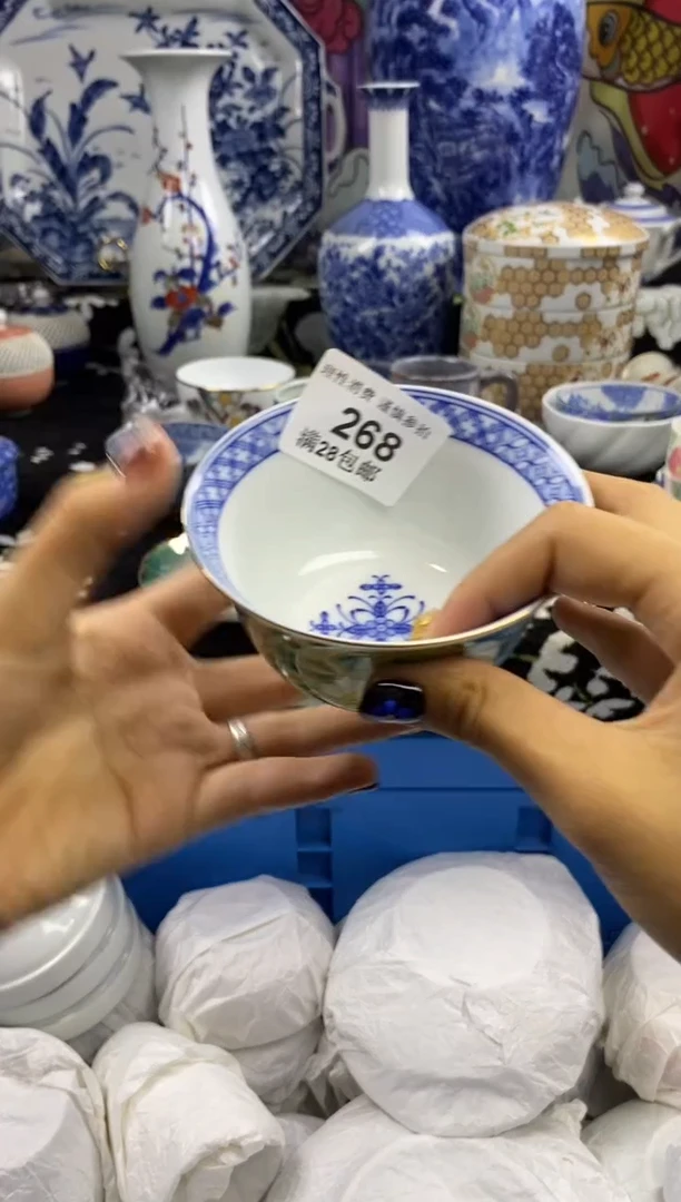瓷片海*飞瓷色工艺品品品品168