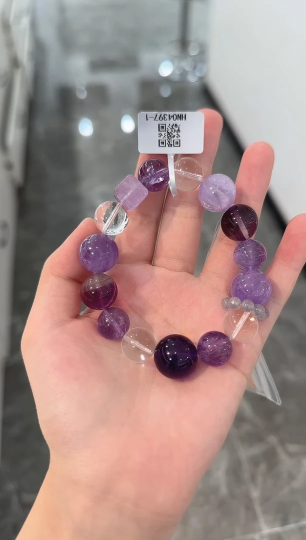 水晶手串未镶嵌手串