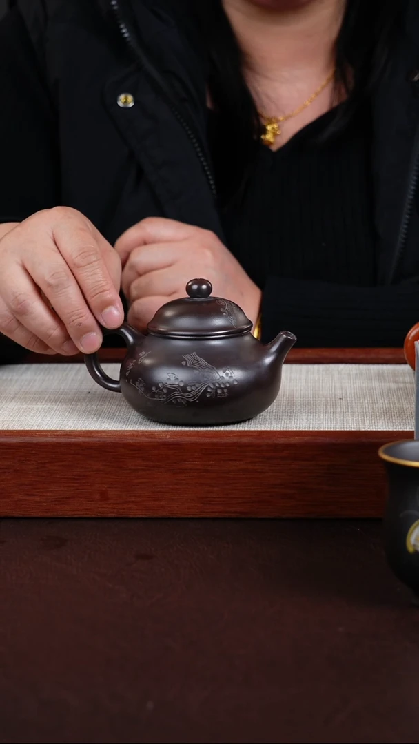 【闪购商品】紫砂茶壶宜兴紫砂壶  0205  A39